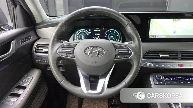 Hyundai Palisade 2021 Серый из Кореи, фото 4