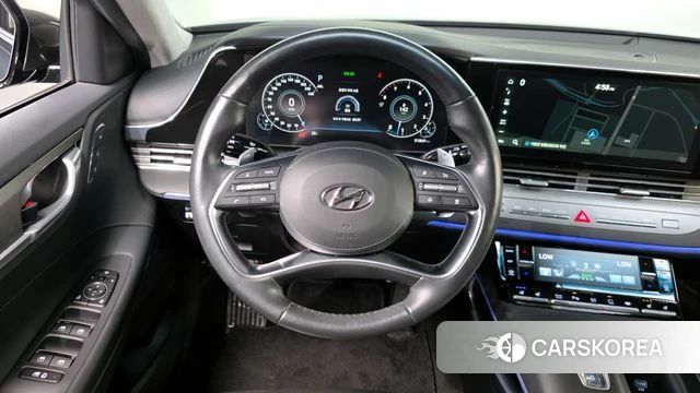 Hyundai The New Grandeur IG 2020 Серый из Кореи, фото 4