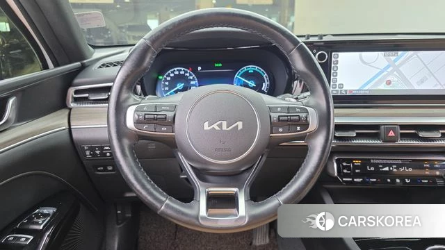Kia K5 Hybrid 3rd Generation 2022 Белый из Кореи, фото 4