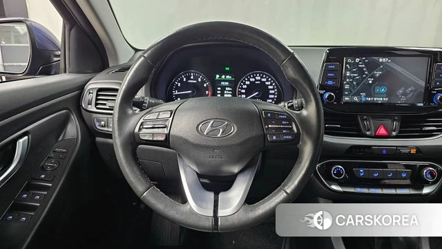 Hyundai i30 (PD) 2018 Синий из Кореи, фото 4