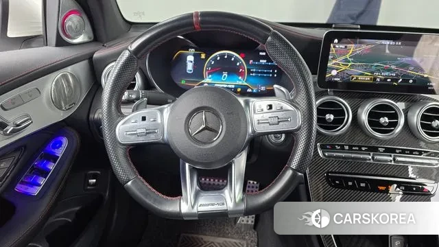 Mercedes-Benz GLC-Class X253 2021 Белый из Кореи, фото 4