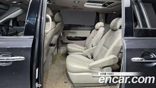 Kia The New Carnival 2018 Черный из Кореи, фото 4