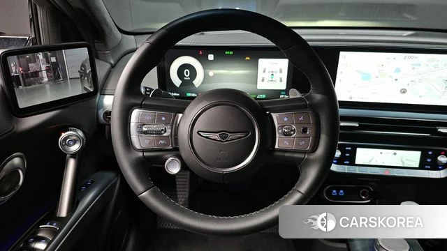 Genesis GV60 2024 Серый из Кореи, фото 4