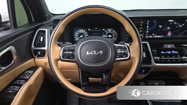 Kia Sorento 4th Generation 2023 Белый из Кореи, фото 4