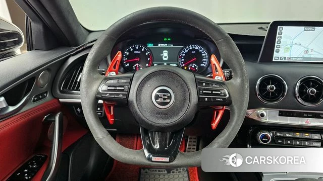 Kia Stinger 2018 Белый из Кореи, фото 4