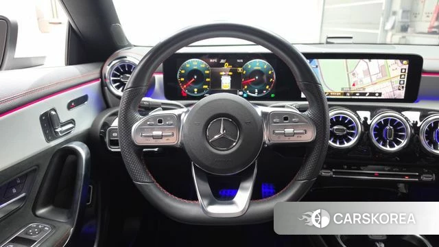 Mercedes-Benz CLA-Class C118 2023 Белый из Кореи, фото 4