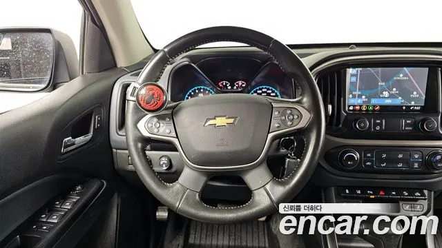 Chevrolet (GM Daewoo) Real New Colorado 2021 Черный из Кореи, фото 4