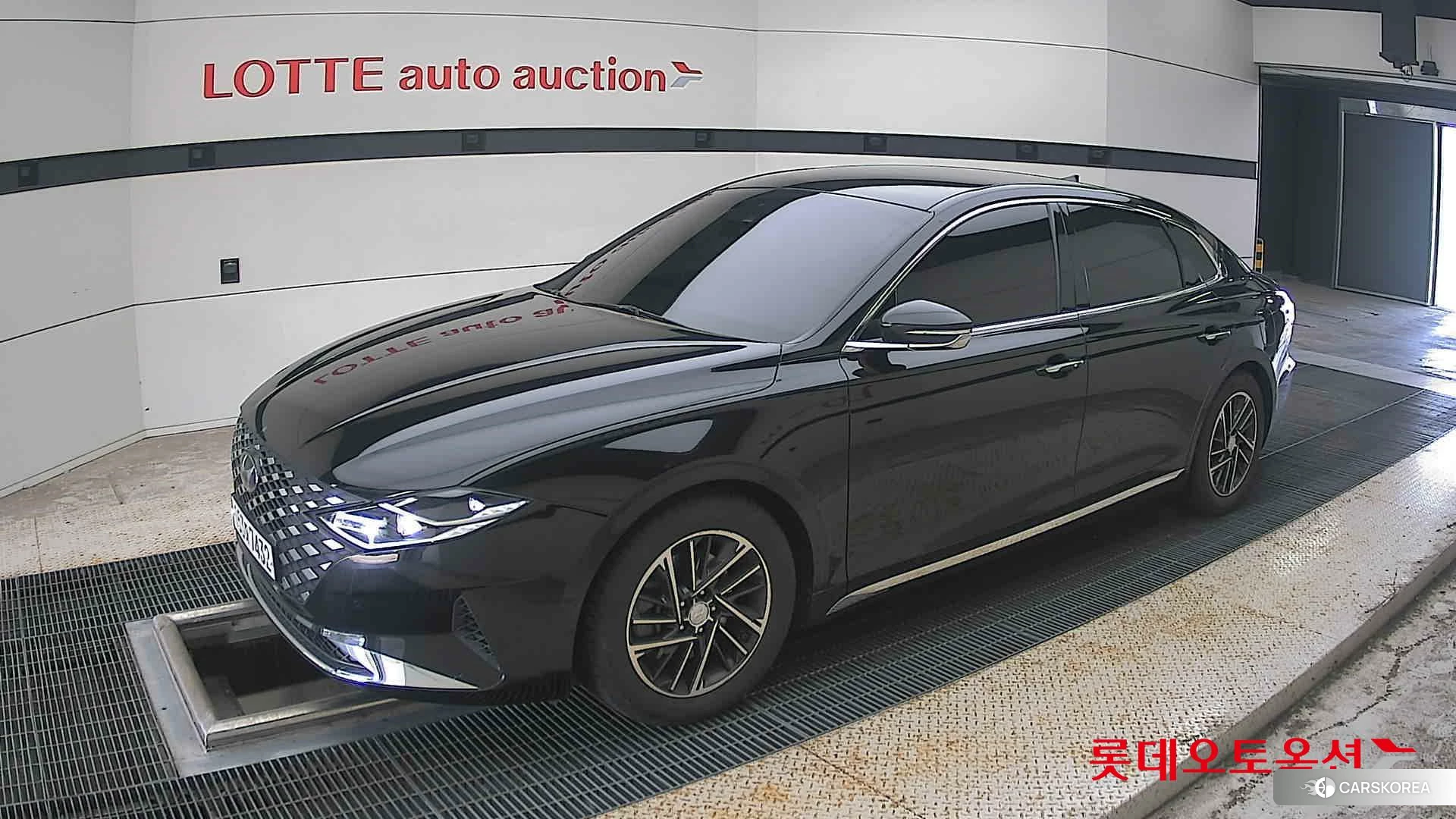 Hyundai Grandeur 2020 Midnight Black из Кореи, фото 4