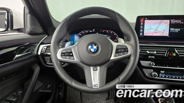 BMW 5 Series (G30) id 2678069 из Кореи 4