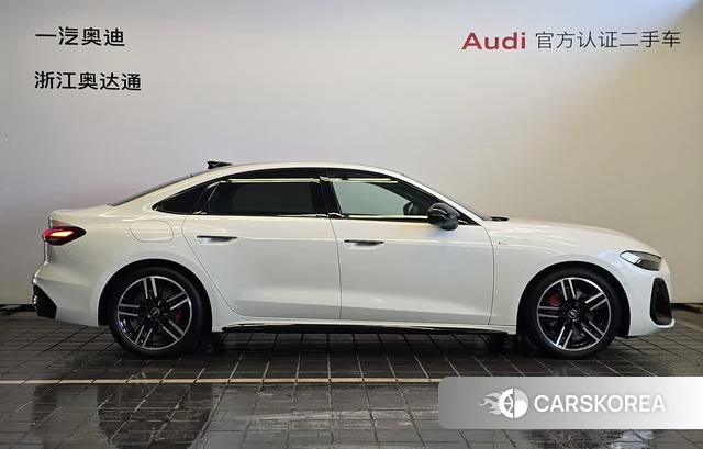 Audi A5L 2025 Белый из Китая, фото 4