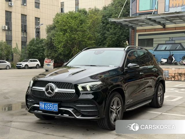 Mercedes-Benz GLE (import) 2021 Черный из Китая, фото 4
