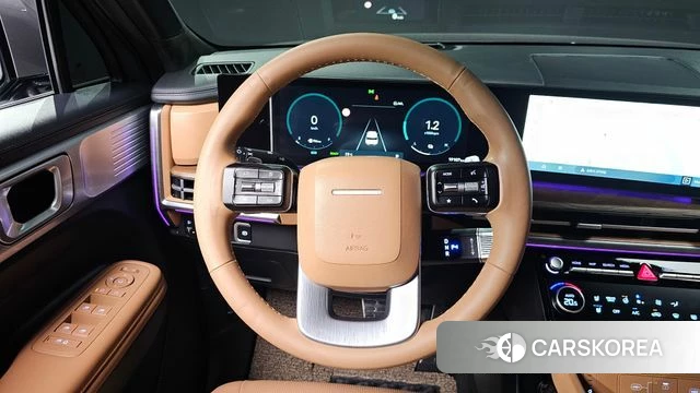 Hyundai Santa Fe (MX5) 2025 Серый из Кореи, фото 4