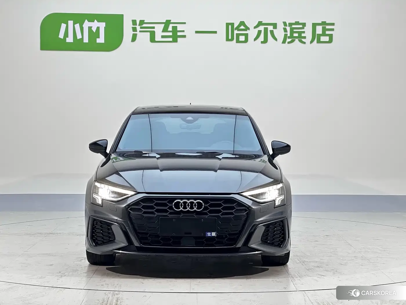 Audi A3 2022 Silver/gray из Китая, фото 4