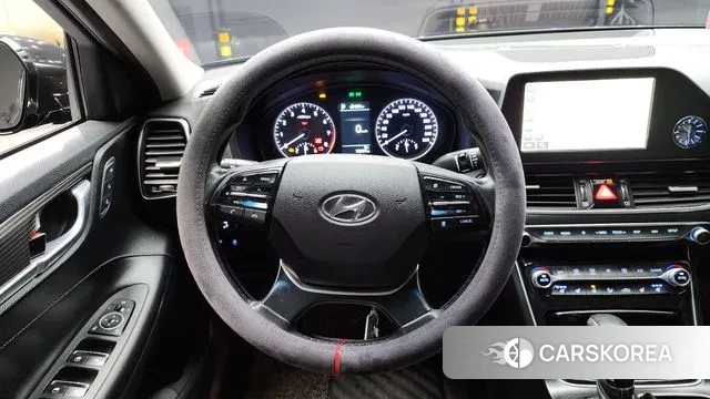 Hyundai Grandeur IG 2018 Черный из Кореи, фото 4