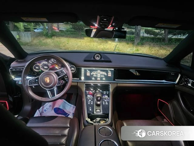 Porsche Panamera (971) 2018 Черный из Кореи, фото 4