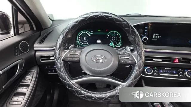 Hyundai Sonata (DN8) 2020 Белый из Кореи, фото 4
