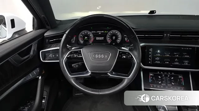 Audi A6 (C8) 2023 Белый из Кореи, фото 4