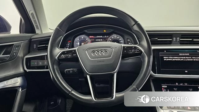 Audi A6 (C8) 2020 Синий из Кореи, фото 4