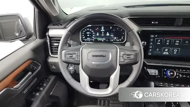 GMC Sierra 2023 Синий из Кореи, фото 4