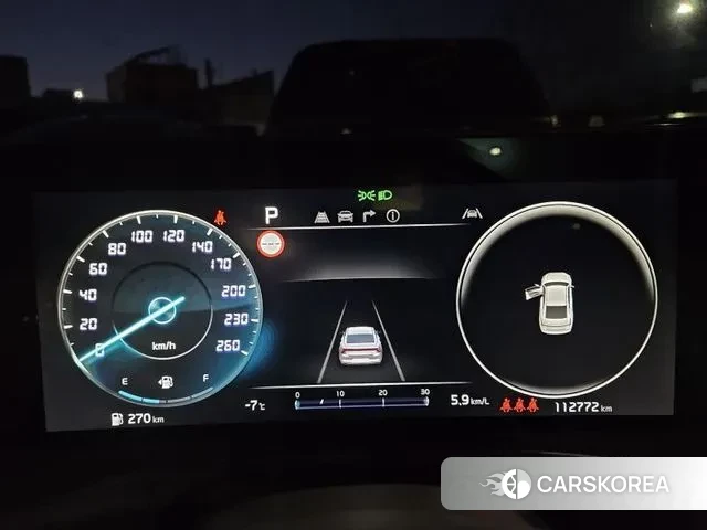 Kia K8 2022 Черный из Кореи, фото 4