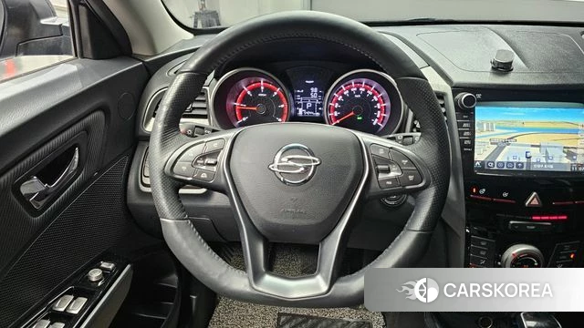 Ssangyong Tivoli Armor 2019 Синий из Кореи, фото 4