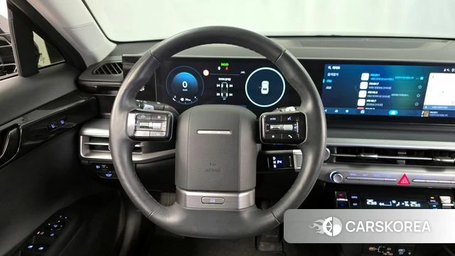 Hyundai Grandeur (GN7) 2023 Черный из Кореи, фото 4