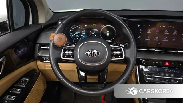 Kia Carnival 4th generation 2021 Белый из Кореи, фото 4