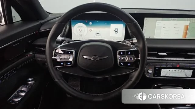 Genesis G90 (RS4) 2022 Черный из Кореи, фото 4