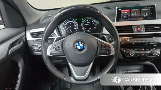 BMW X1 (F48) 2020 Коричневый из Кореи, фото 4