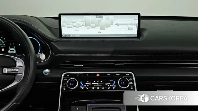 Genesis GV80 2022 Белый из Кореи, фото 4