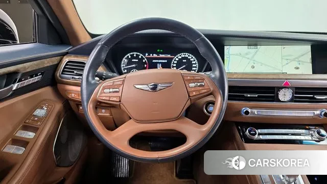 Genesis G90 2019 Черный из Кореи, фото 4