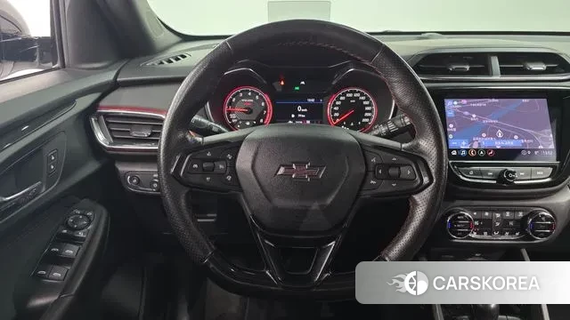 Chevrolet (GM Daewoo) Trailblazer 2020 Белый из Кореи, фото 4