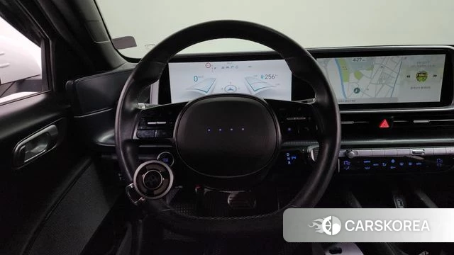 Hyundai Ionic 6 2022 Белый из Кореи, фото 4