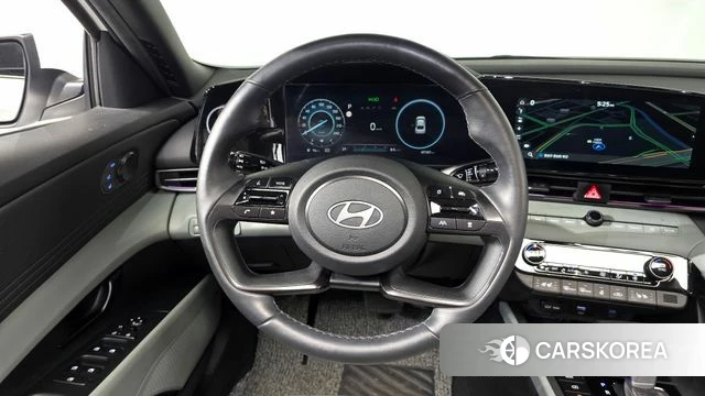 Hyundai The New Avante (CN7) 2024 Белый из Кореи, фото 4