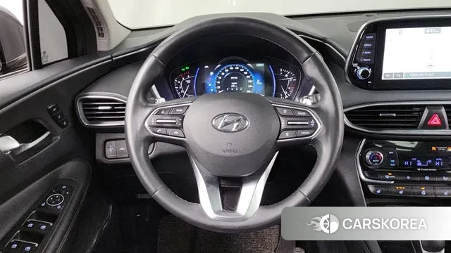 Hyundai Santa Fe TM 2019 Серый из Кореи, фото 4