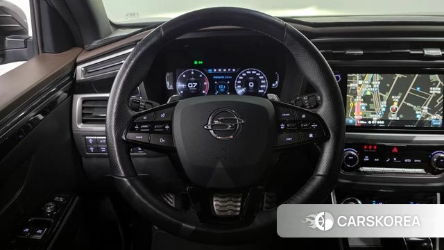 Ssangyong Beautiful Korando 2019 Черный из Кореи, фото 4
