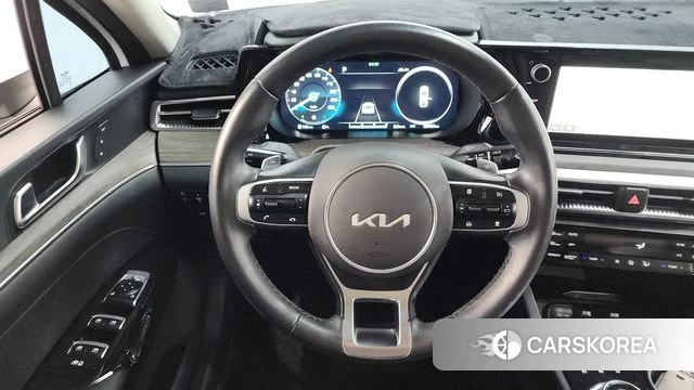 Kia K5 Hybrid 3rd Generation 2022 Белый из Кореи, фото 4