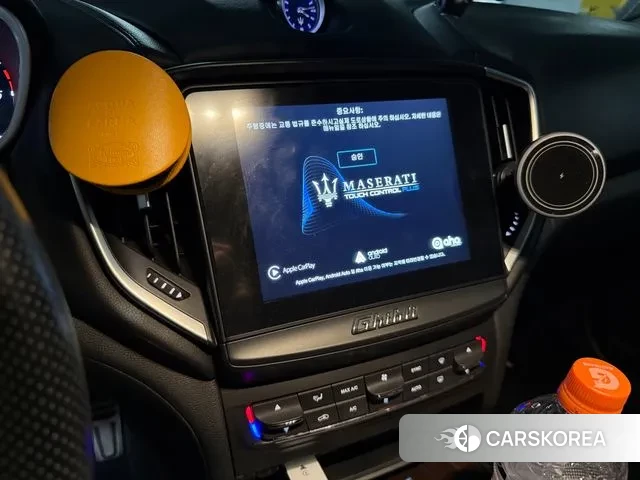 Maserati Ghibli 2018 Черный из Кореи, фото 4