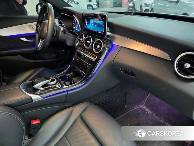 Mercedes-Benz C-Class W205 2020 Серебряный из Кореи, фото 4