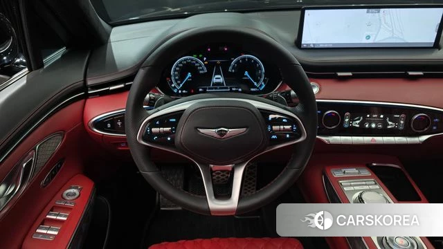 Genesis GV70 2022 Черный из Кореи, фото 4