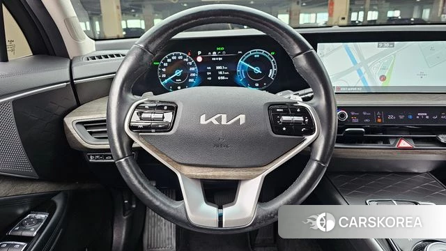Kia K8 Hybrid 2022 Серый из Кореи, фото 4