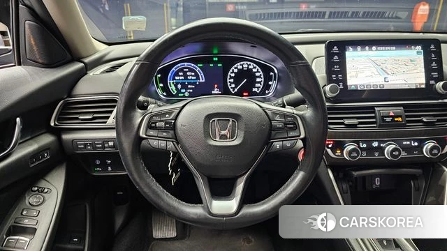 Honda Accord 10th Generation 2018 Серый из Кореи, фото 4
