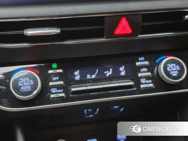 Hyundai Sonata (DN8) 2022 Черный из Кореи, фото 4