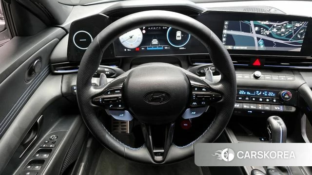 Hyundai The New Avante (CN7) 2024 Белый из Кореи, фото 4