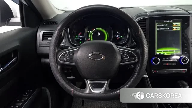 Renault Korea (Samsung) The New QM6 2021 Белый из Кореи, фото 4