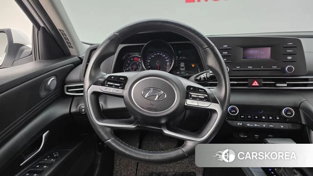 Hyundai Avante (CN7) 2021 Белый из Кореи, фото 4