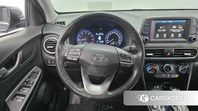 Hyundai Kona 2018 Серый из Кореи, фото 4
