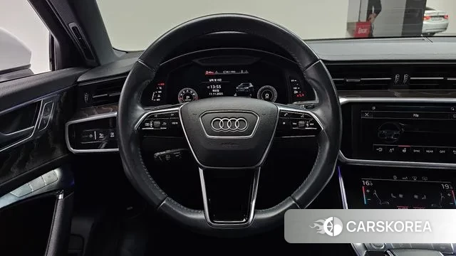 Audi A6 (C8) 2020 Белый из Кореи, фото 4