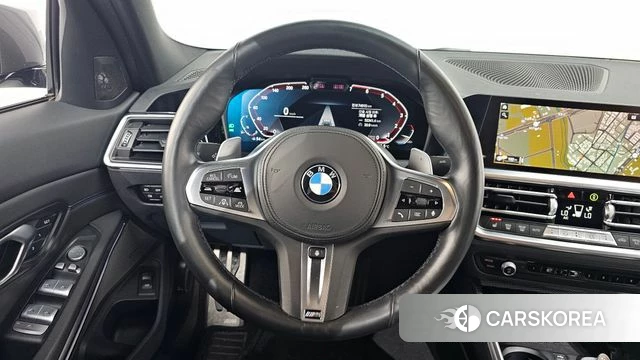 BMW 3 Series (G20) 2021 Серый из Кореи, фото 4
