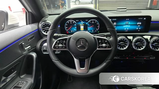 Mercedes-Benz A-Class W177 2021 Белый из Кореи, фото 4